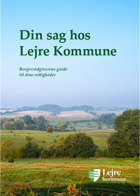 Din sag hos Lejre Kommune