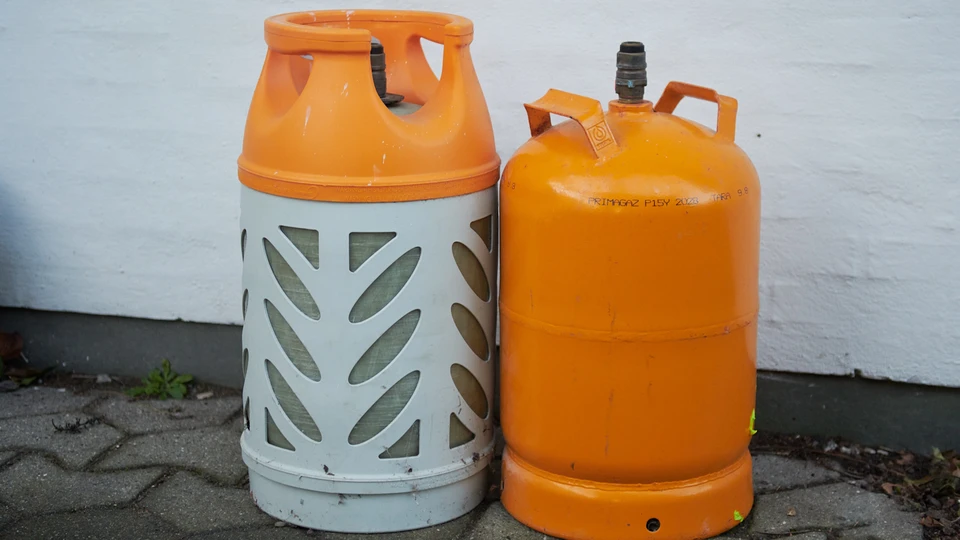 Gasflasker