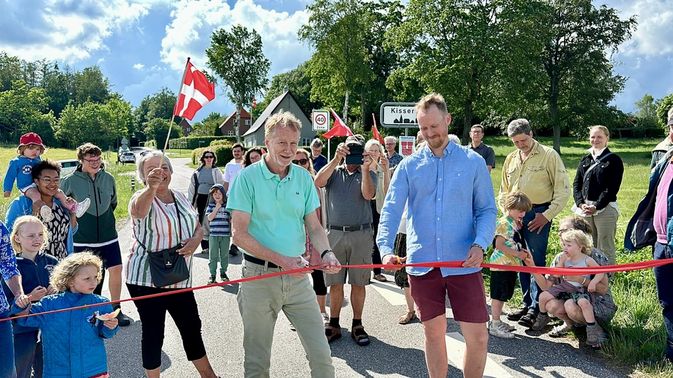 Fra venstre: Bjørn Lykke Sørensen og Mathias Hedegaard Nielsen.