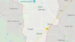 Kort over ejendom og byggegrunde i Lejre Kommune