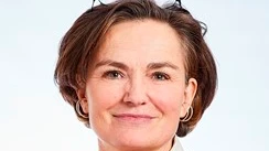 Portræt af Grethe Saabye, formand for Udvalget for Erhverv og Klima.