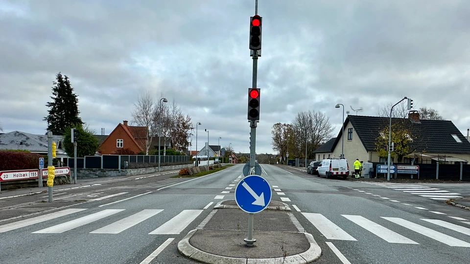 Lyskrydset ved Lindenborgvej
