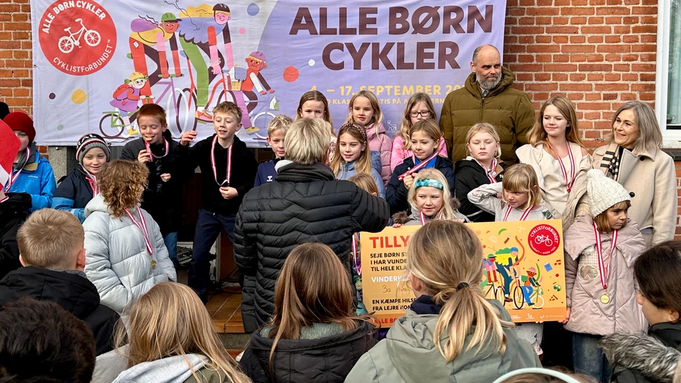 3A fra Hvalsø Skolen