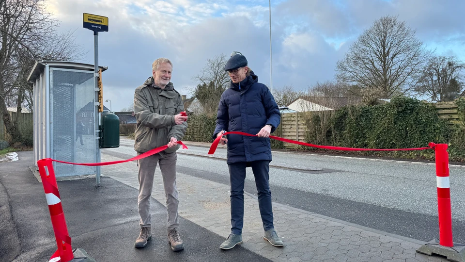 Den røde snor klippes