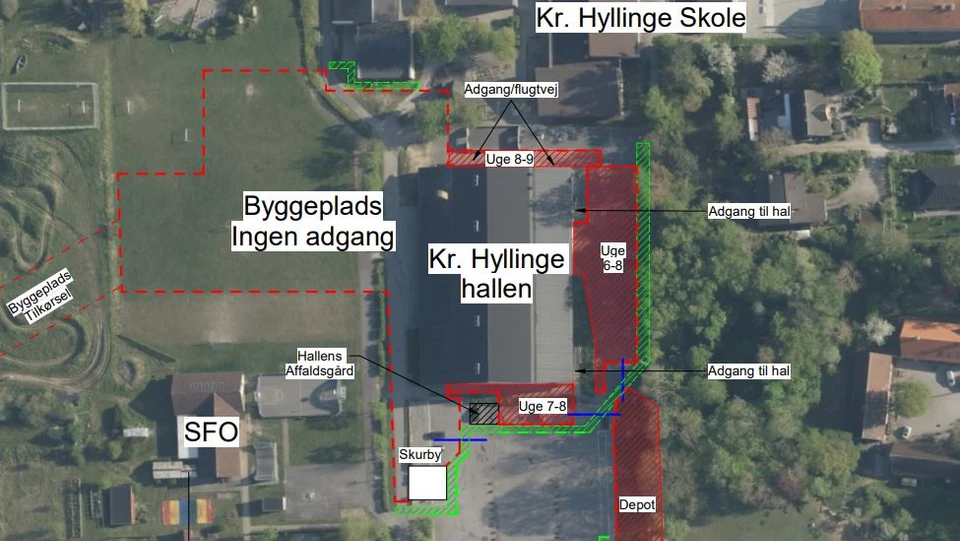 Oversigtskort