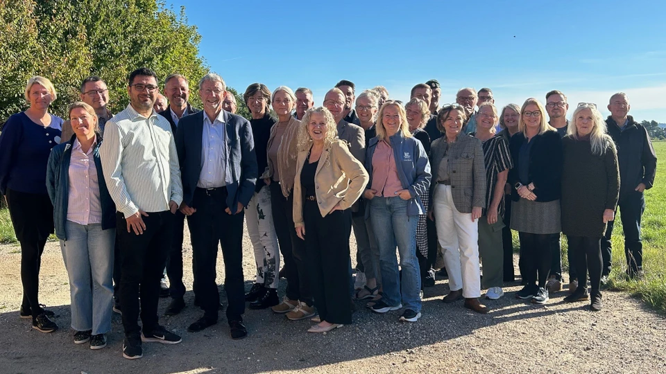Gruppefoto - Den Lokale Trepart