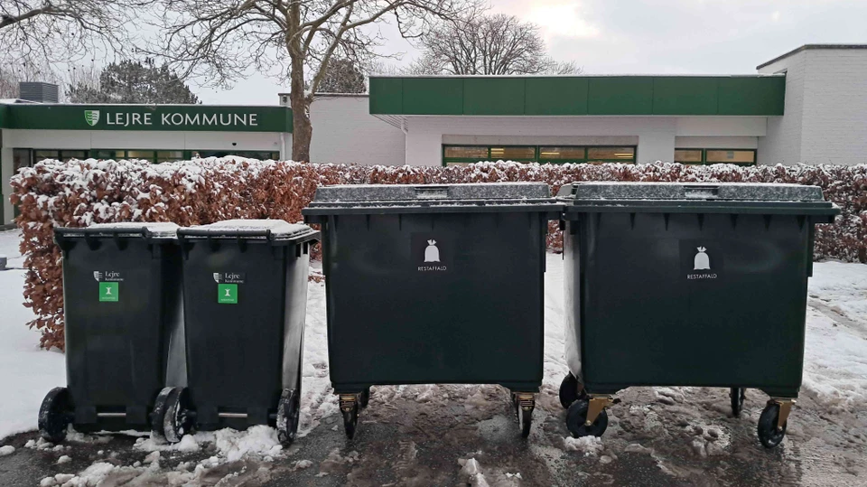 Midlertidige containere