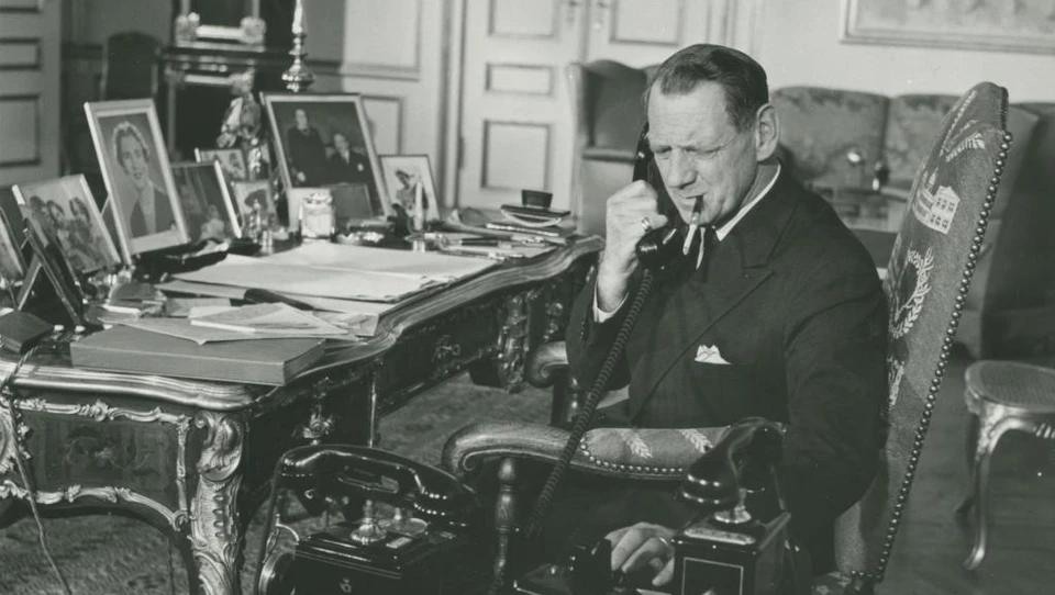 Kong Frederik 9.