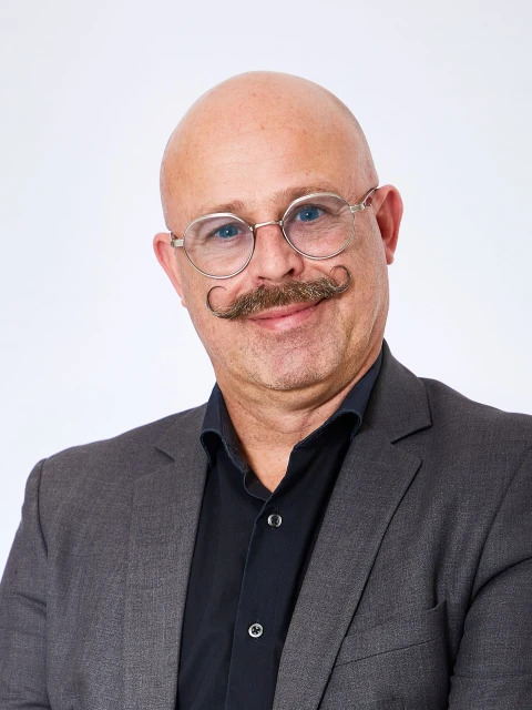 Pressefoto af Borgmester Mikael Ralf Larsen
