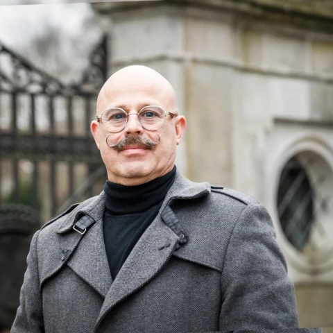 Pressefoto af Borgmester Mikael Ralf Larsen