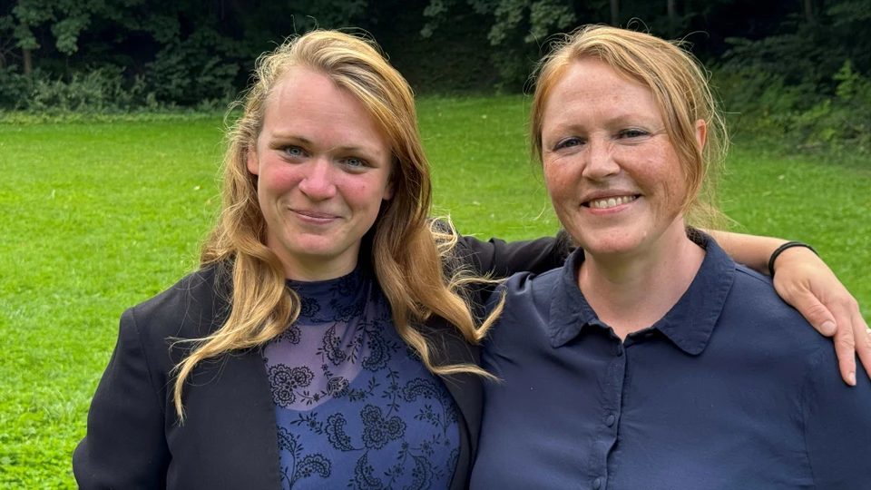 Johanne og Astrid