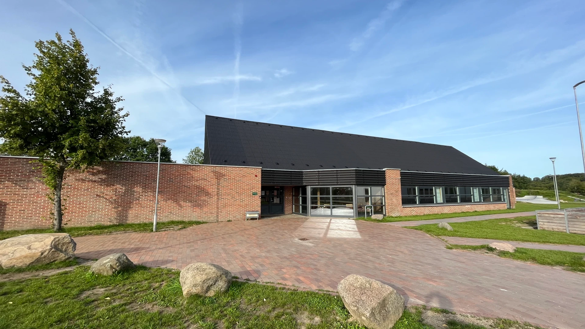 Lejre hallen udefra